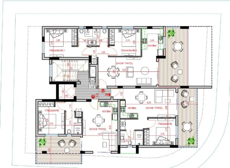 2 Bedroom Apartment for Sale in Livadia Larnakas, Larnaca District