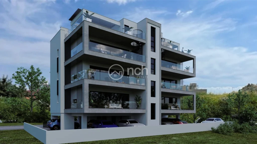 2 Bedroom Apartment for Sale in Limassol – Agios Athanasios