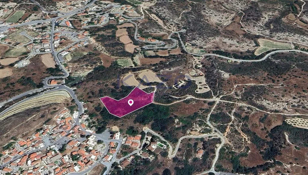 3,847m² Plot for Sale in Pissouri, Limassol District