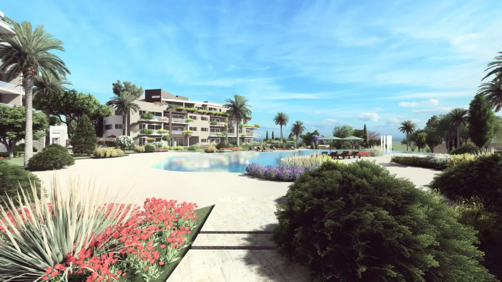 1 Bedroom Apartment for Sale in Chlorakas, Paphos District