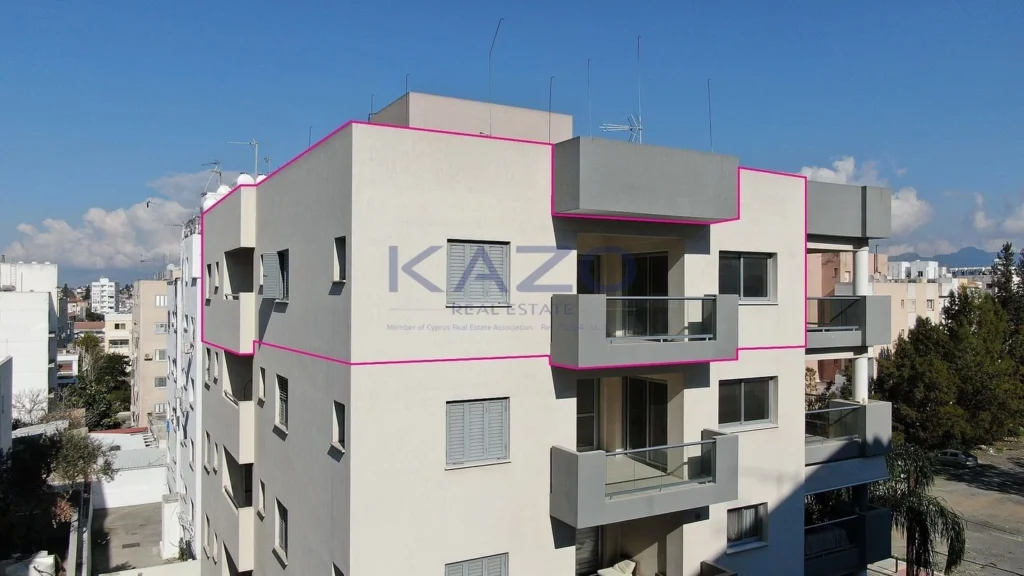 3 Bedroom Apartment for Sale in Nicosia – Agios Antonios