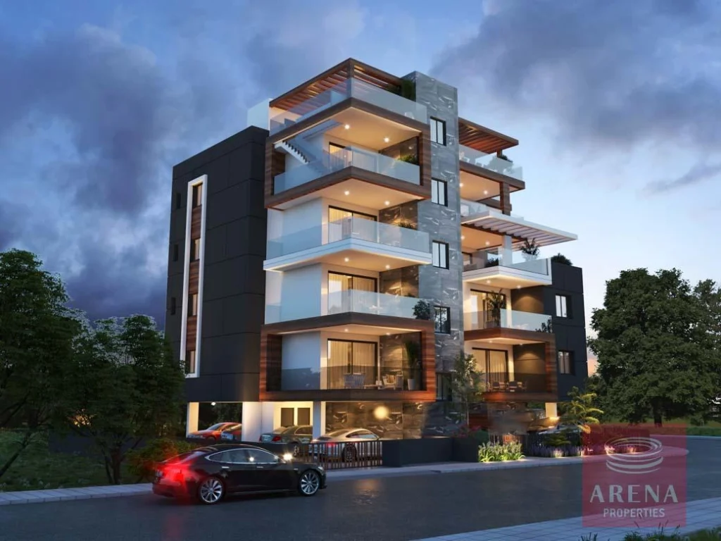 1 Bedroom Apartment for Sale in Larnaca District