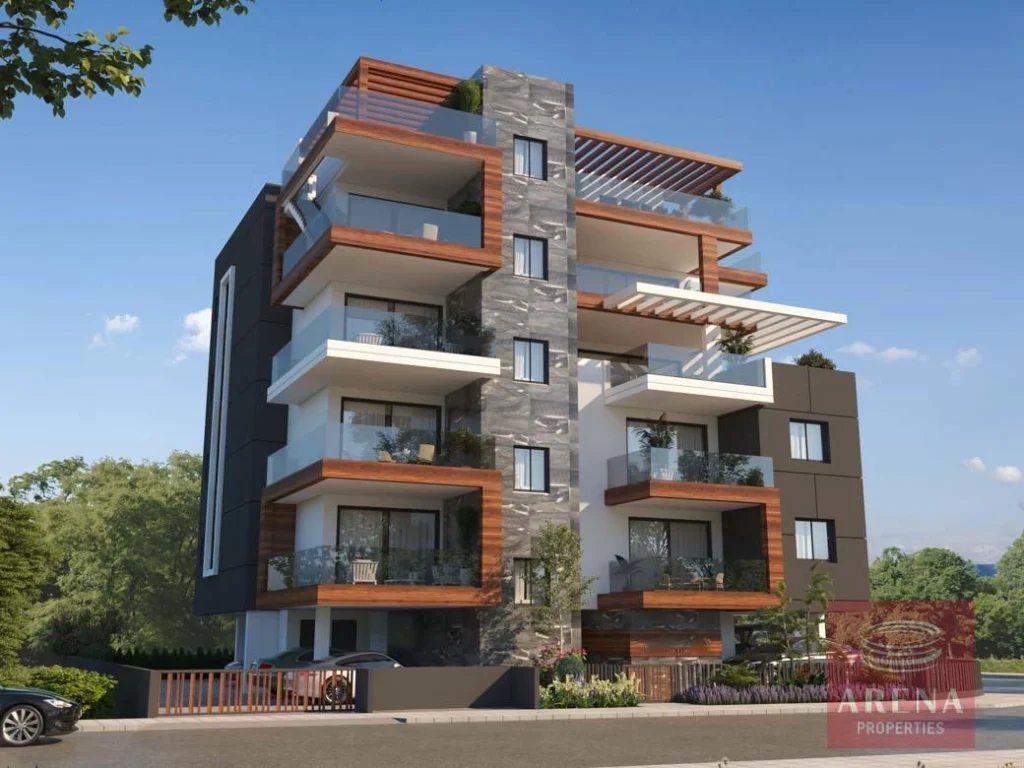 2 Bedroom Apartment for Sale in Larnaca District