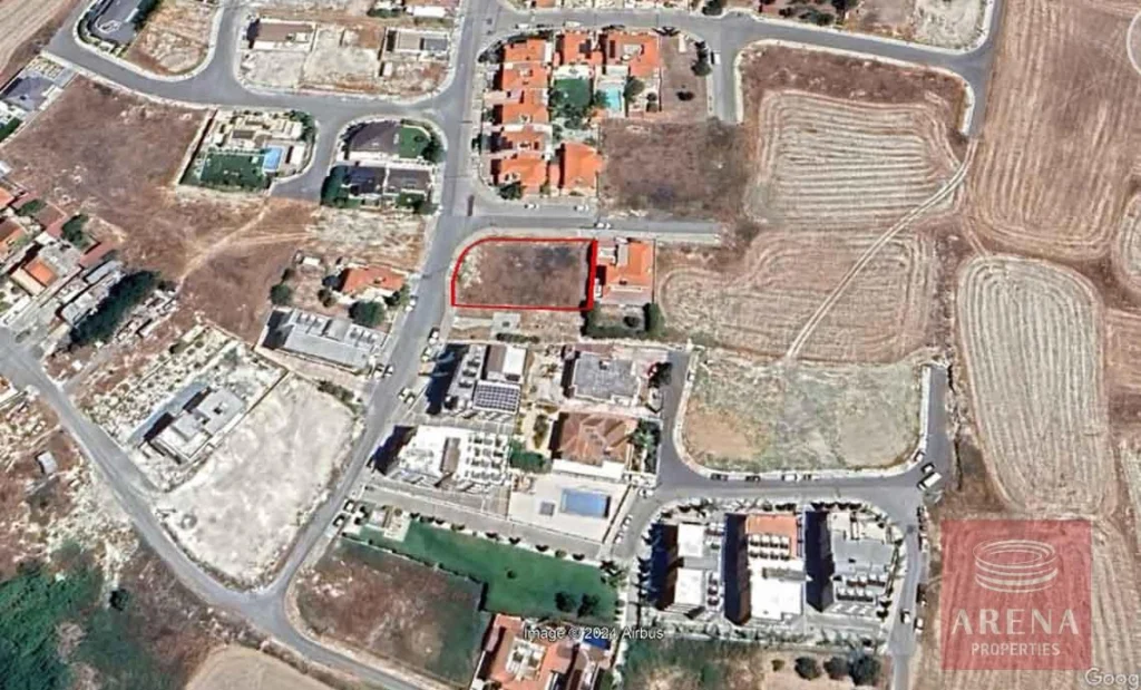 857m² Plot for Sale in Aradippou, Larnaca District