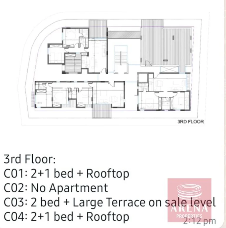 857m² Plot for Sale in Aradippou, Larnaca District