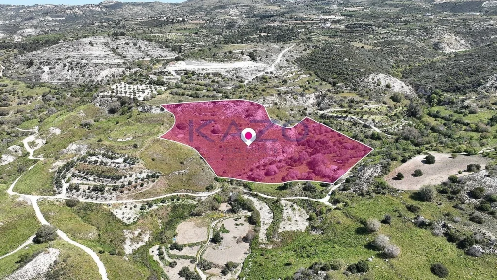 11,028m² Plot for Sale in Mesa Chorio, Paphos District