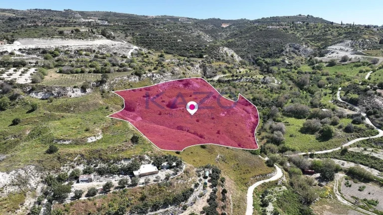 11,028m² Plot for Sale in Mesa Chorio, Paphos District