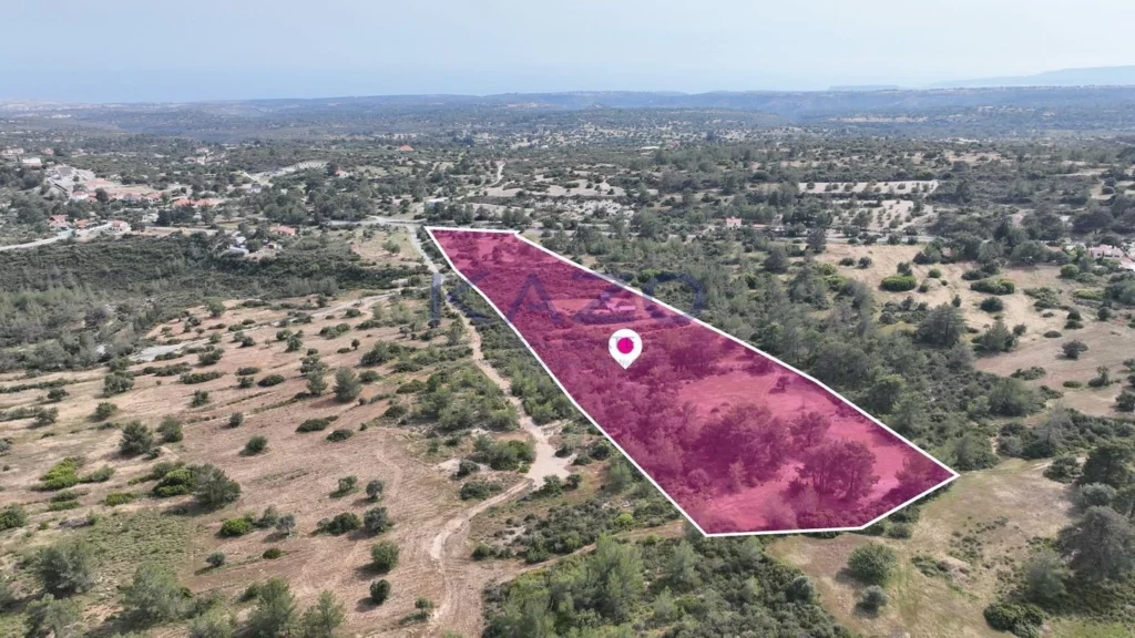 6,968m² Plot for Sale in Souni, Limassol District