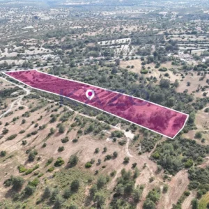 6,968m² Plot for Sale in Souni, Limassol District