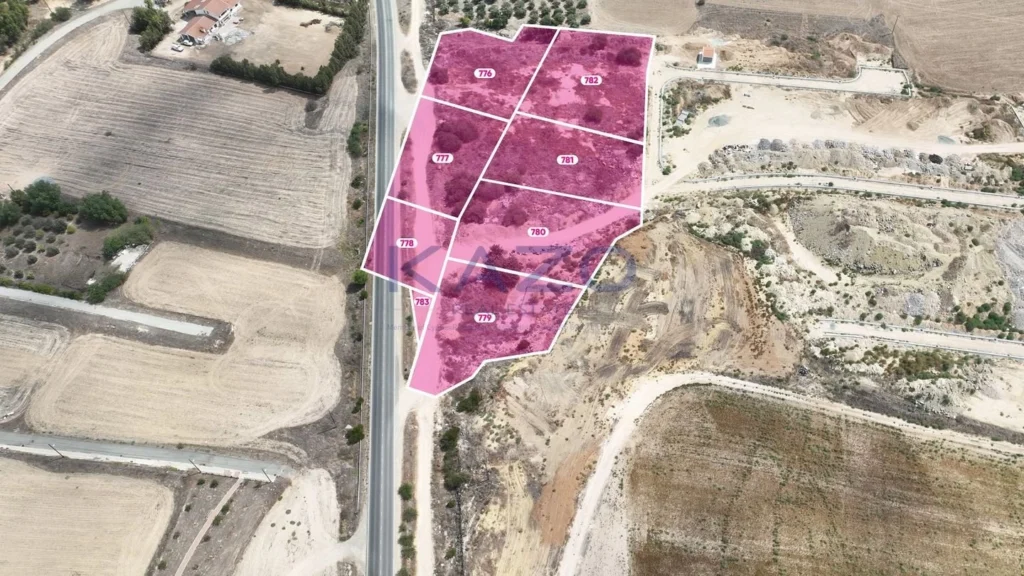 12,661m² Plot for Sale in Geri, Nicosia District