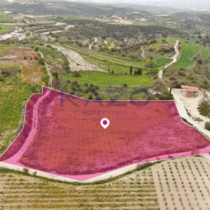 7,024m² Plot for Sale in Kathikas, Paphos District