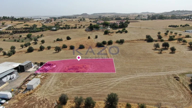 1,338m² Plot for Sale in Klirou, Nicosia District