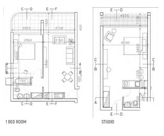 1 Bedroom Apartment for Sale in Famagusta – Agia Napa