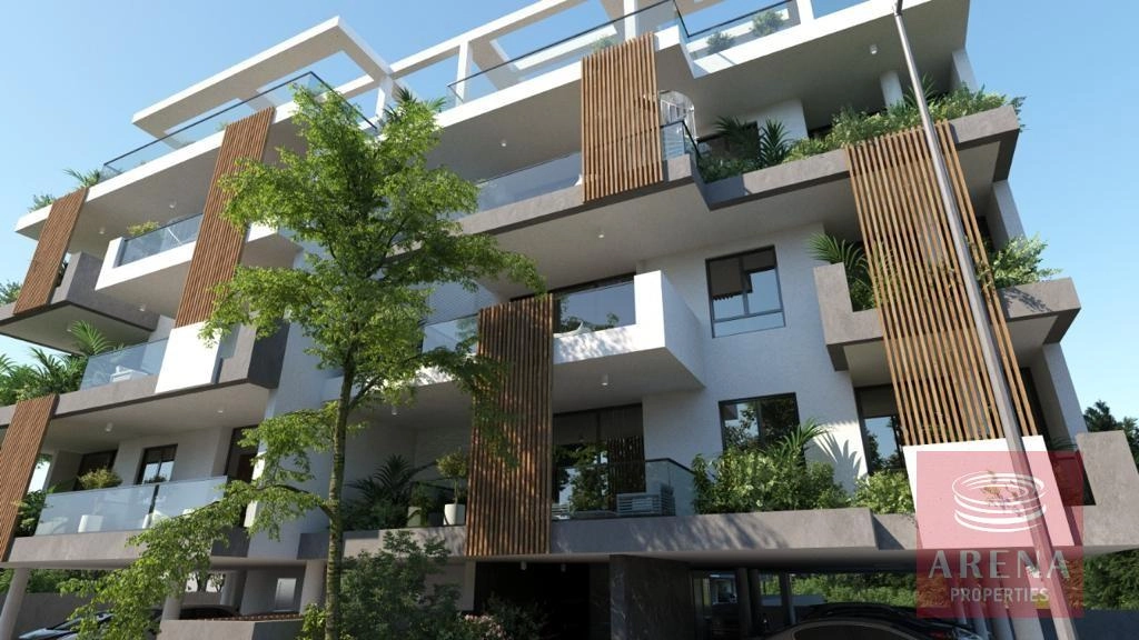 2 Bedroom Apartment for Sale in Aradippou, Larnaca District