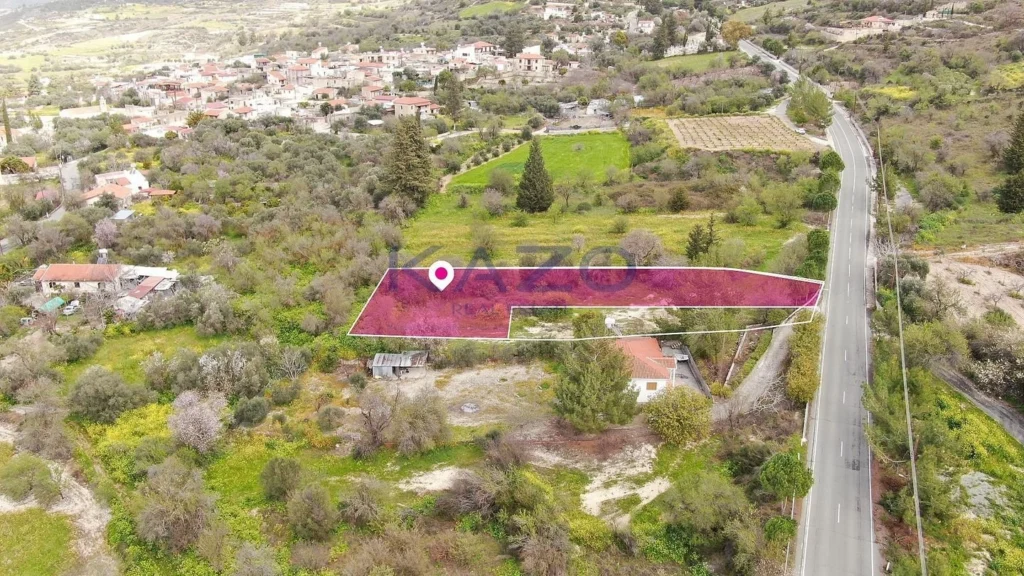 1,757m² Plot for Sale in Praitori, Paphos District