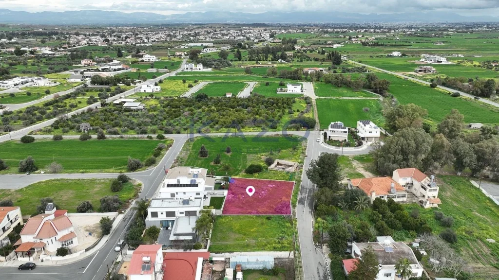 770m² Plot for Sale in Psimolofou, Nicosia District