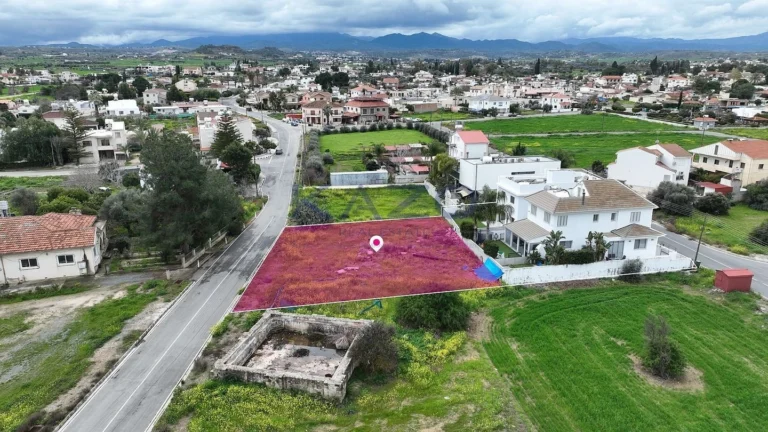 770m² Plot for Sale in Psimolofou, Nicosia District