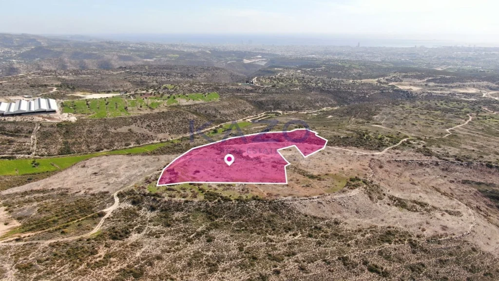 24,081m² Plot for Sale in Ypsonas, Limassol District