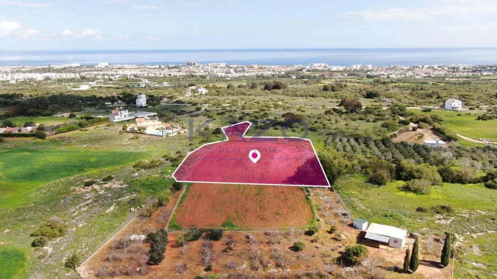 5,380m² Plot for Sale in Paralimni, Famagusta District