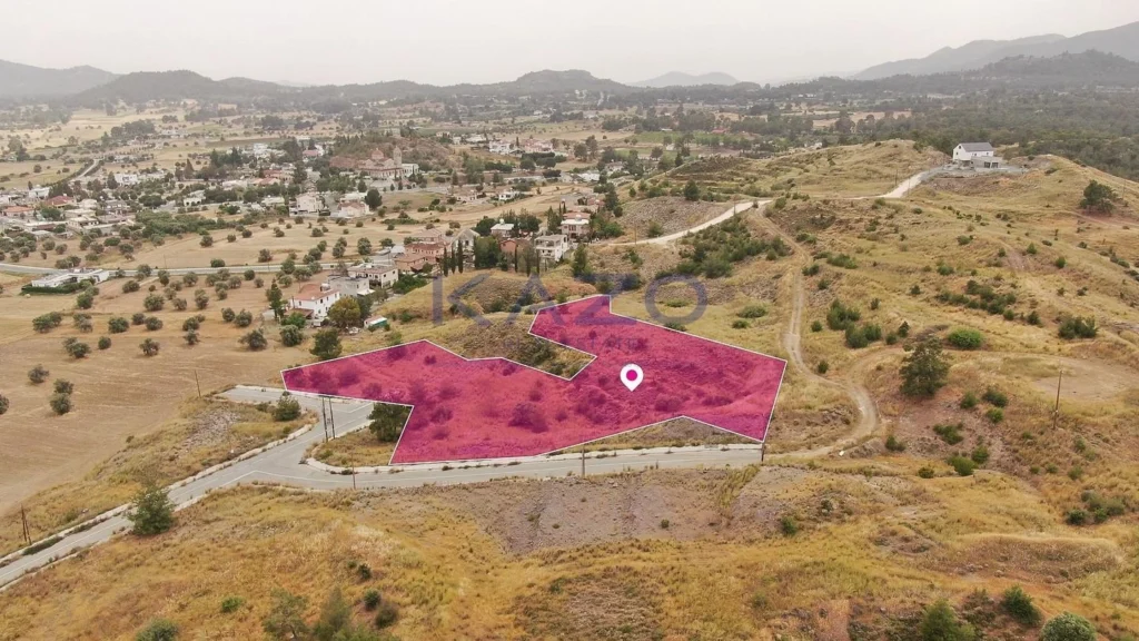 6,021m² Plot for Sale in Mathiatis, Nicosia District