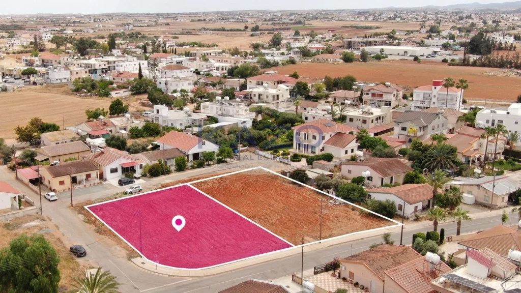 1,447m² Plot for Sale in Kokkinotrimithia, Nicosia District