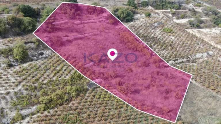 5,017m² Plot for Sale in Omodos, Limassol District