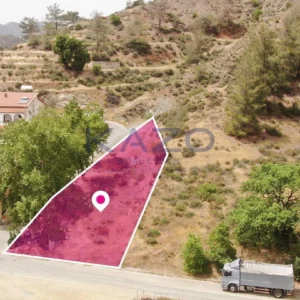 637m² Plot for Sale in Galata, Nicosia District