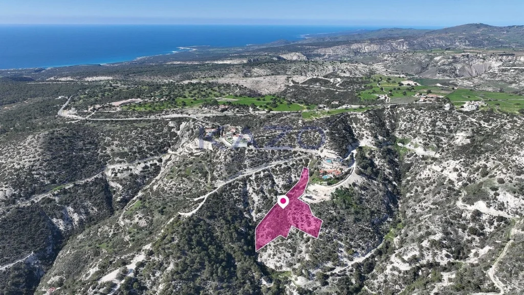 11,037m² Plot for Sale in Pegeia, Paphos District