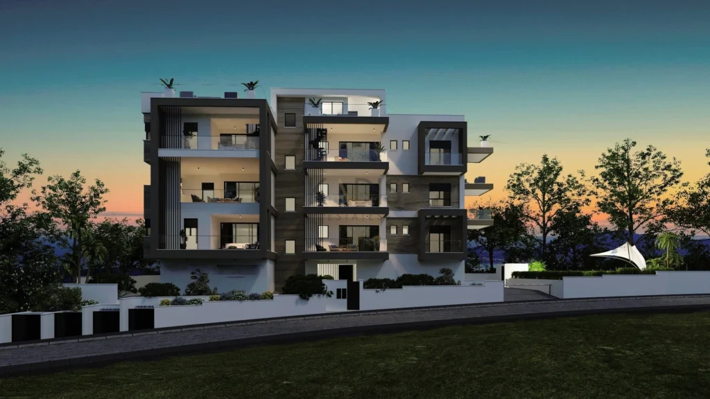 2 Bedroom Apartment for Sale in Limassol – Agios Athanasios