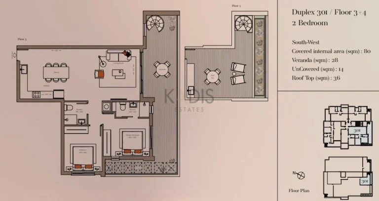 3 Bedroom Apartment for Sale in Limassol District