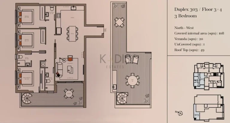 3 Bedroom Apartment for Sale in Limassol District