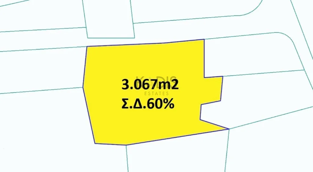 3,067m² Plot for Sale in Dali, Nicosia District