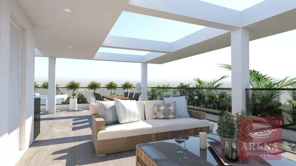 2 Bedroom Apartment for Sale in Aradippou, Larnaca District