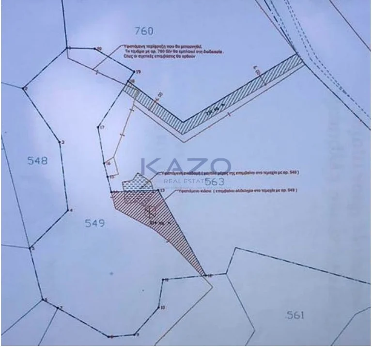 8,696m² Plot for Sale in Larnaca District