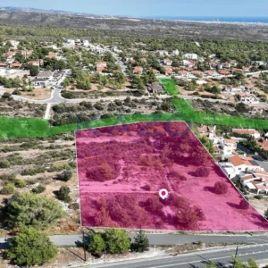 5,730m² Plot for Sale in Souni, Limassol District