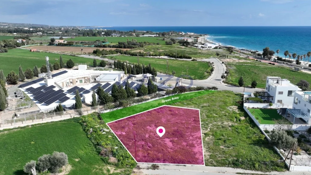 970m² Plot for Sale in Agios Theodoros, Larnaca District