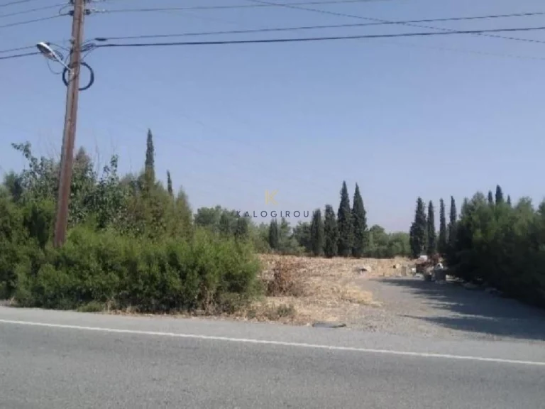 5,853m² Plot for Sale in Kornos, Larnaca District