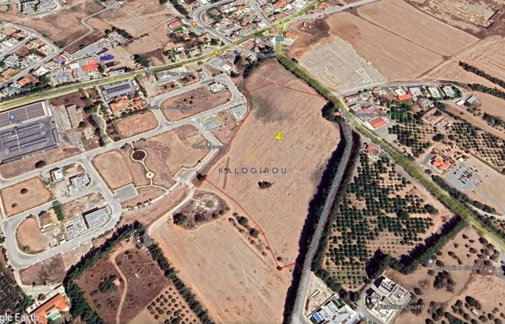 36,999m² Plot for Sale in Meneou, Larnaca District