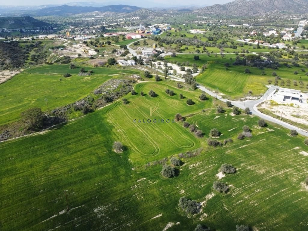 6,689m² Plot for Sale in Anglisides, Larnaca District