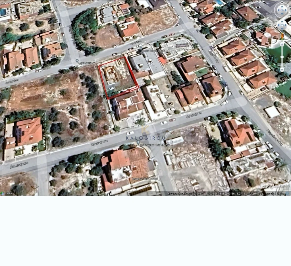 256m² Plot for Sale in Aradippou, Larnaca District