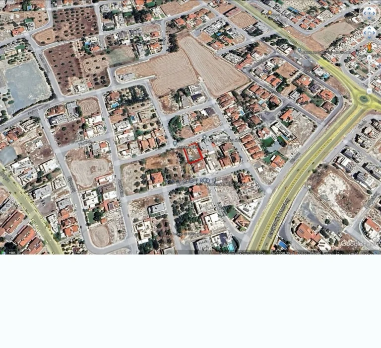 256m² Plot for Sale in Aradippou, Larnaca District