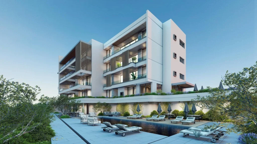 3 Bedroom Apartment for Sale in Tombs Of the Kings, Paphos District