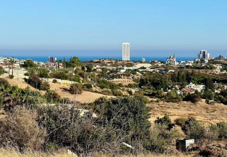 1,640m² Plot for Sale in Germasogeia, Limassol District