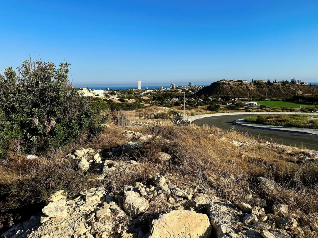 1,510m² Plot for Sale in Germasogeia, Limassol District