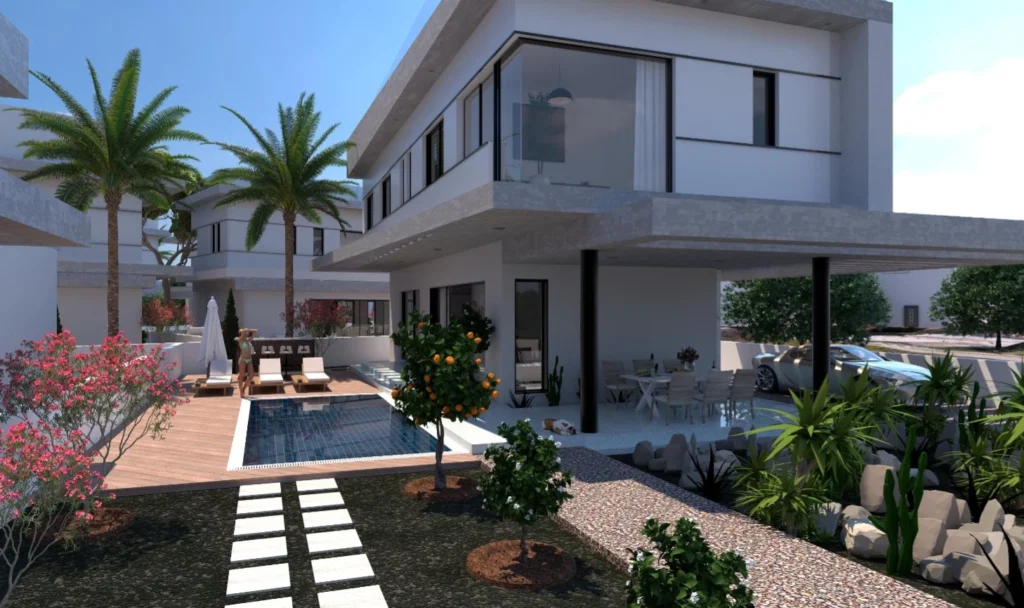 4 Bedroom House for Sale in Agia Triada, Famagusta District