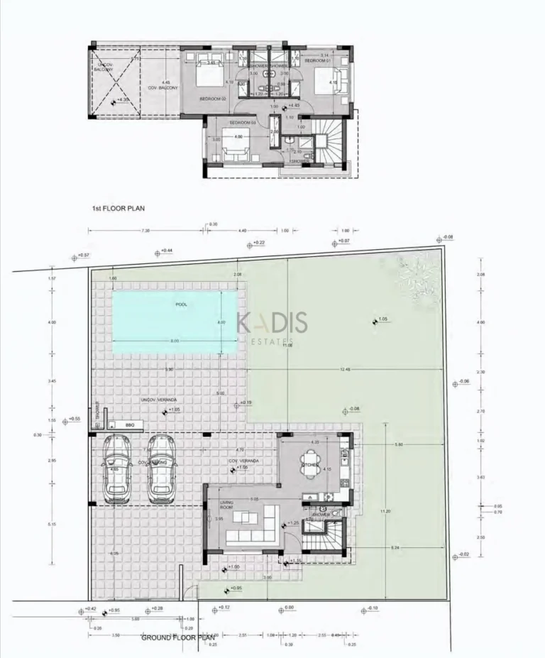 3 Bedroom House for Sale in Famagusta – Agia Napa