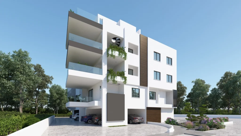 2 Bedroom Apartment for Sale in Aradippou, Larnaca District