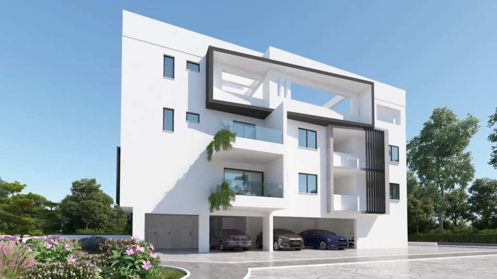 2 Bedroom Apartment for Sale in Aradippou, Larnaca District