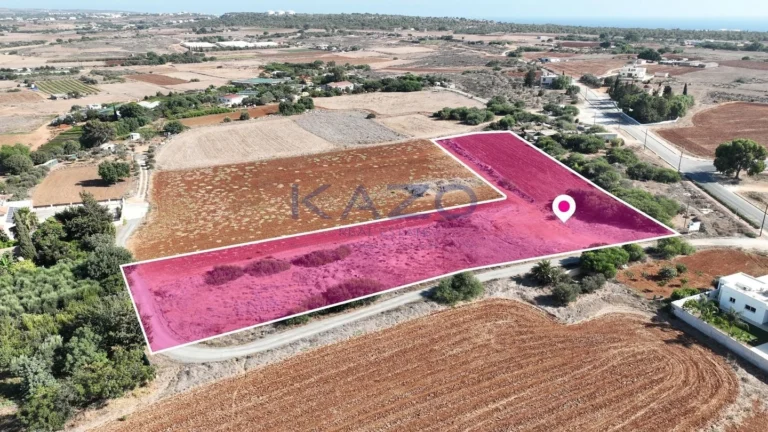 8,171m² Plot for Sale in Sotira, Famagusta District