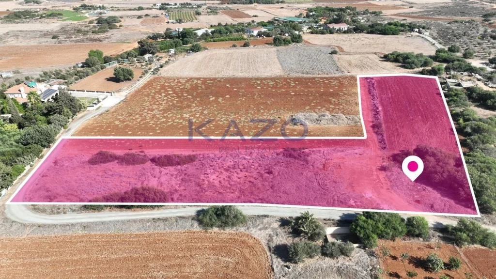 8,171m² Plot for Sale in Sotira, Famagusta District